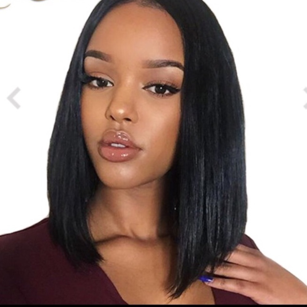 Bob Lace Front Wig 12 Inches From Ali Pearl Hair
